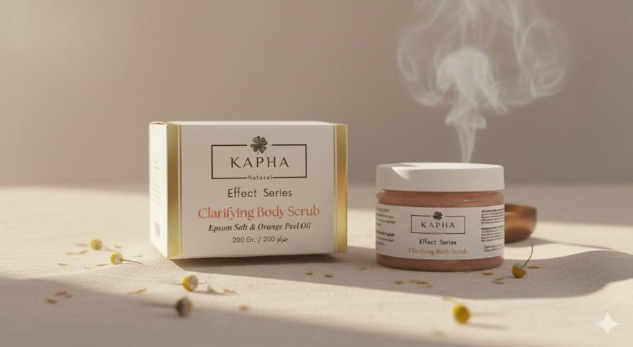 Kapha Natural Effect Series Body Scrub 200 gr