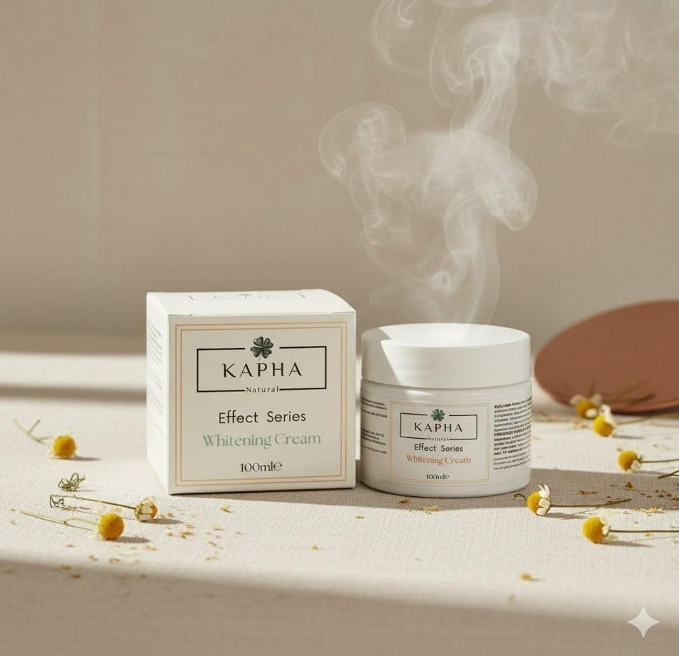 Kapha Natural Effect Series Whitening Cream 100 ml