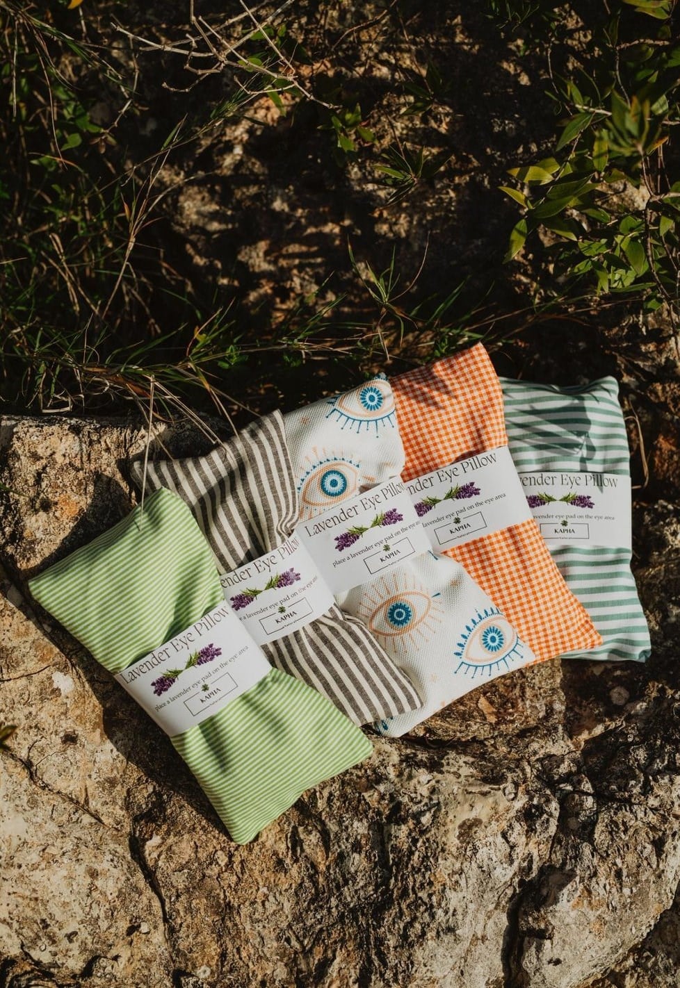 Kapha Natural Göz Yastığı
