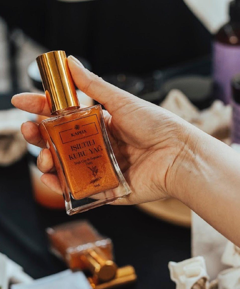 Kapha Natural Işıltılı Kuru Yağ 50 ml