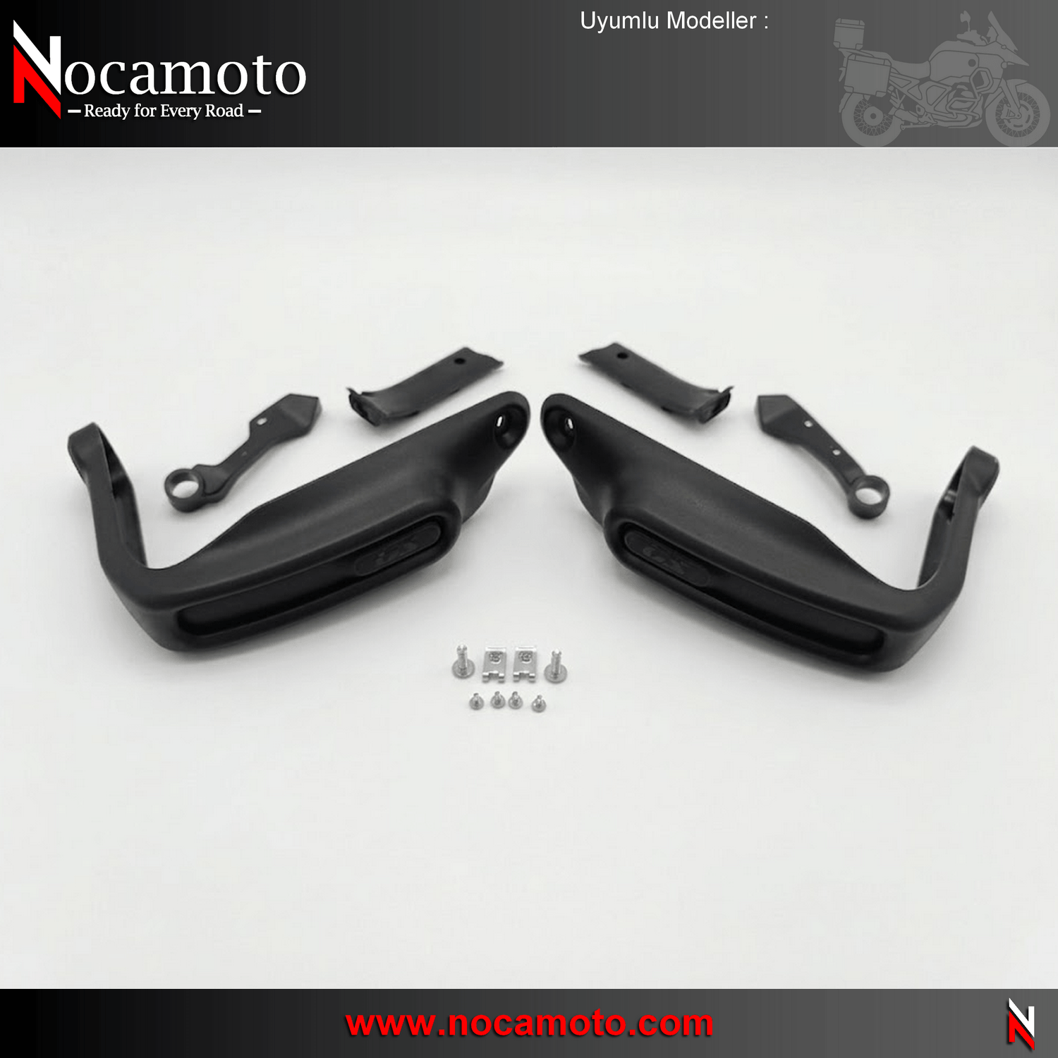 BMW R1300GS Elcik Koruma Sağ Sol Set BMW R1300GS Elcik Koruma Sağ Sol Set 