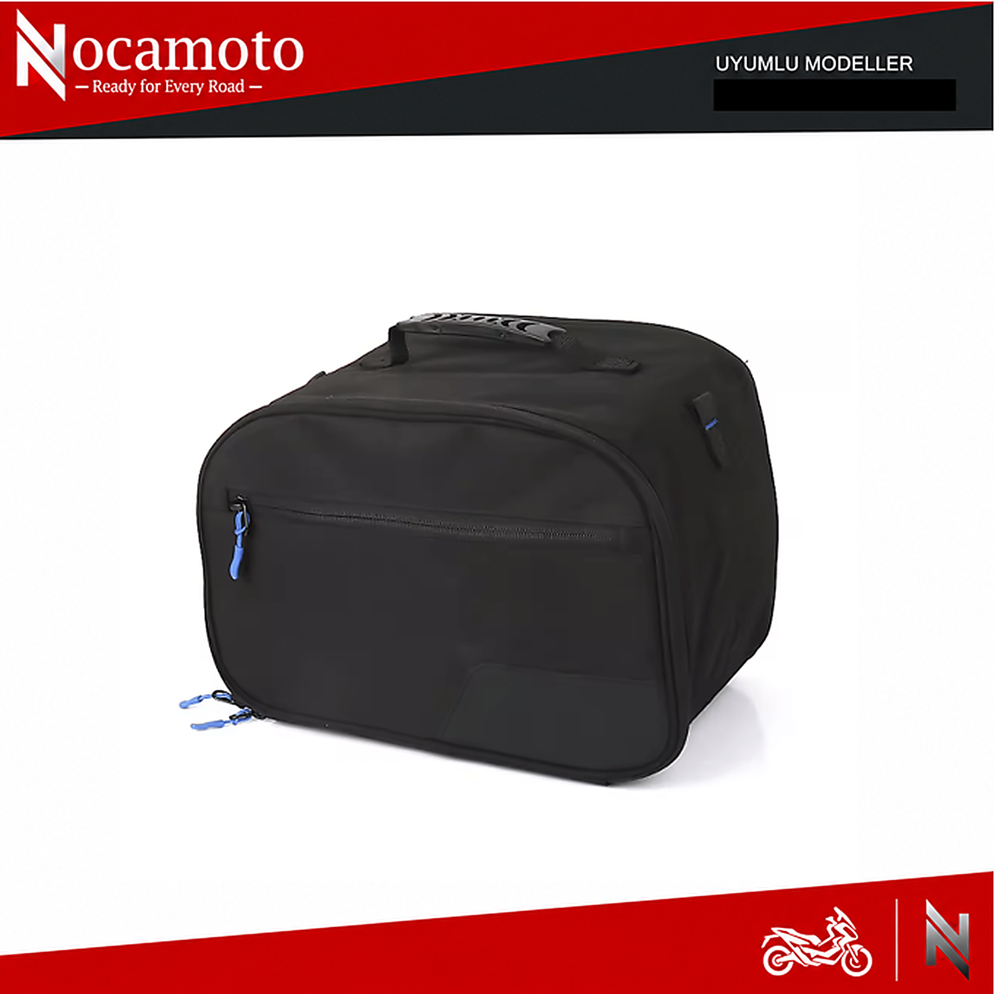 BMW R1300GS R1300GS ADV Vario Top Case Arka Çanta İç Çantası