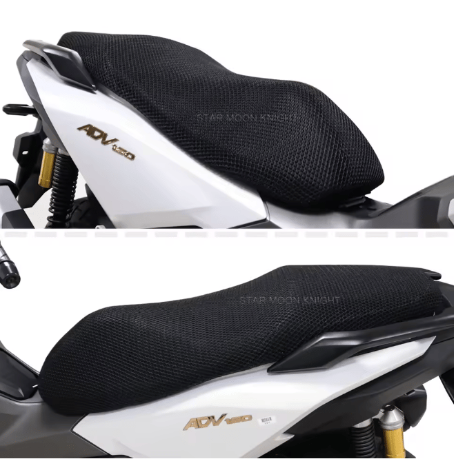 Honda ADV350 3D Sele Kılıfı | Nefes Alabilen & Konforlu - NocamatoHONDA ADV350 3D Sele Kılıfı, Nefes Alabilen Minder