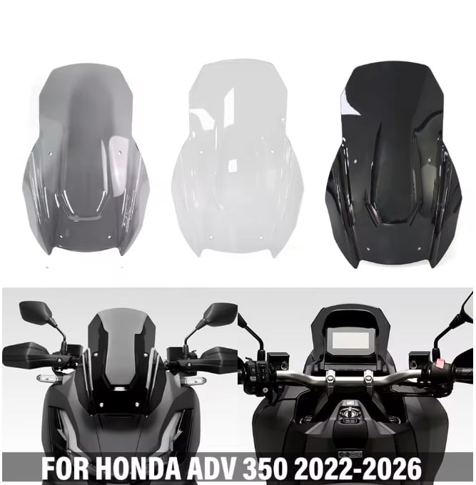 HONDA ADV350 Tur Camı Füme