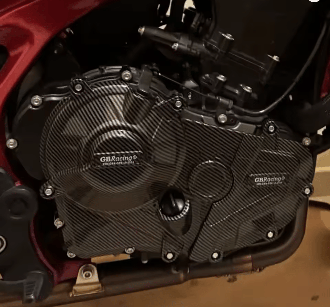 Honda CB750 Hornet Motor Koruma Kapağı Seti (2024-2026)HONDA CB750 Hornet 2024+ Motor Koruma Kapağı Seti