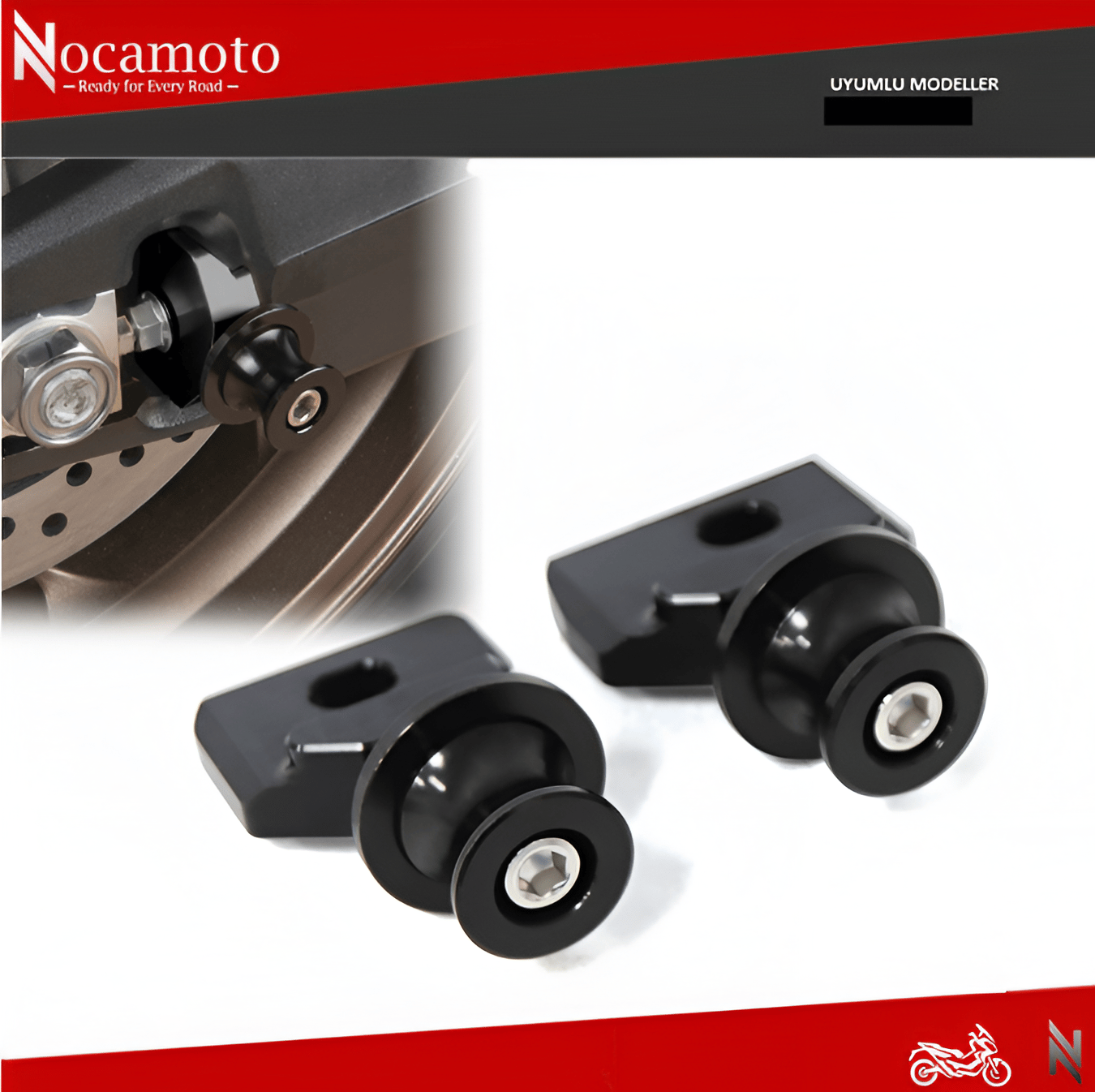 Honda CBR650R CB650R Motor Kaldırma Kiti (2021-2025) | NocamotoHONDA CBR650R CB650R 2021-2025 Motor Kaldırma Kiti
