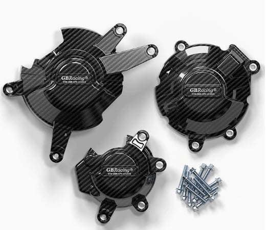 Honda CBR650R E‑Clutch Motor Koruma Kapağı Seti (2024‑2026)HONDA CB650R 2021-2025 Motor Koruma Kapağı Seti GB Racing