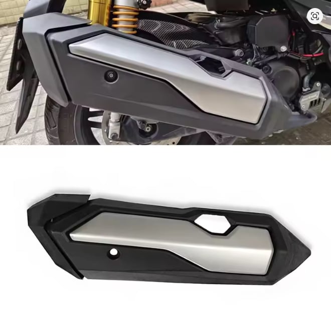 Honda Forza 250 Egzoz Koruma Demiri Komple Set | NocamotoHONDA FORZA250 Egzoz Koruyucu Komple Set