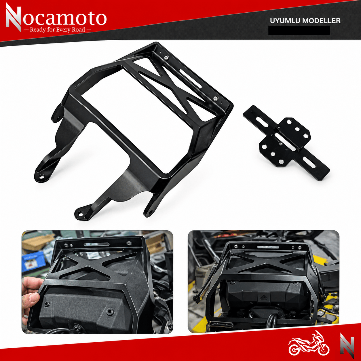 HONDA X-ADV750 CarPlay, GPS ve Telefon Navigasyon Bar BraketiHONDA X-ADV750 Carplay, GPS, Telefon Navigasyon Bar Braket