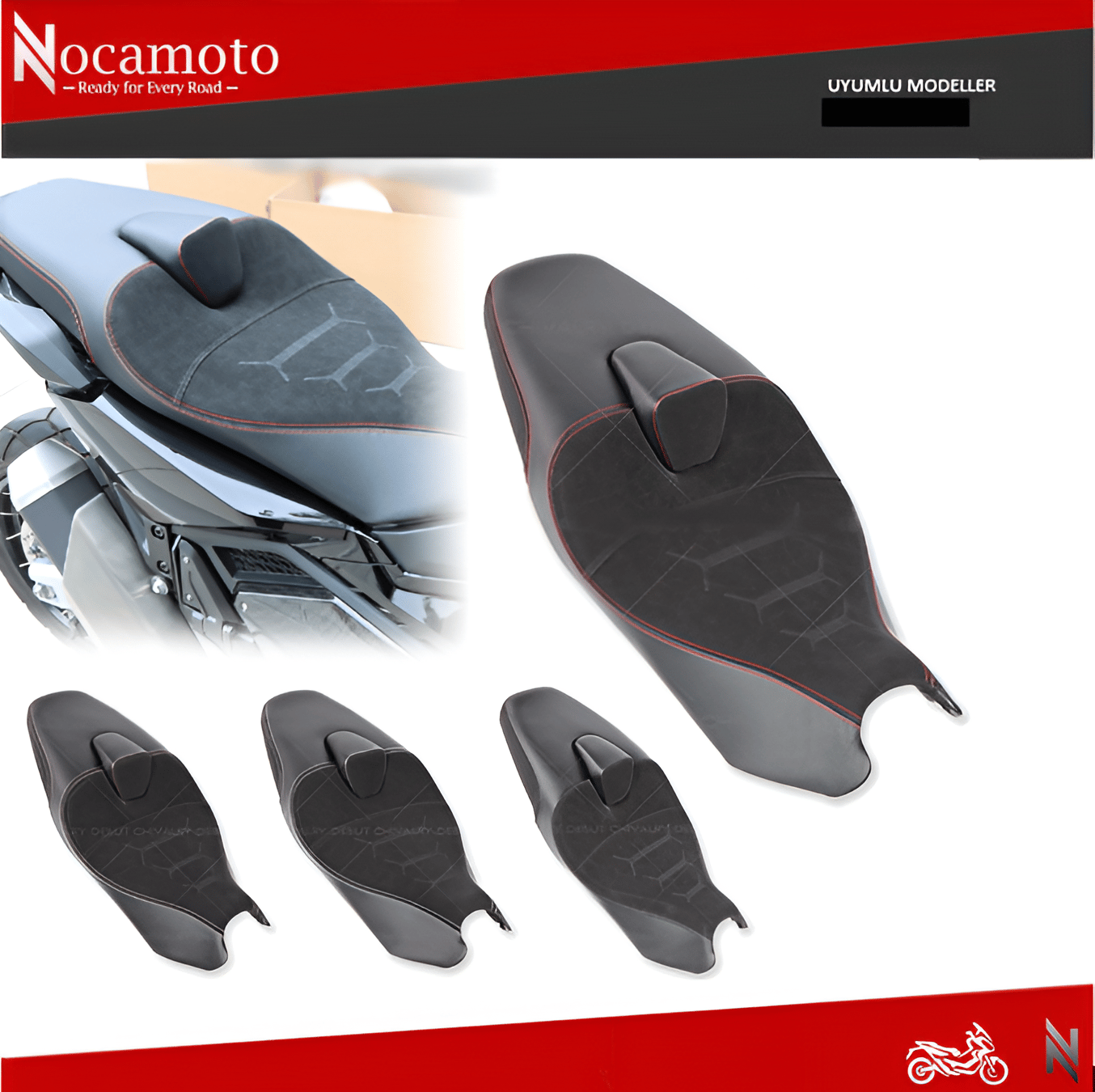 Honda X-ADV750 Forza750 Konfor Sele | 2025-2026 Model - NocamatoHONDA X-ADV750 Forza750 2025 2026 Konfor Sele