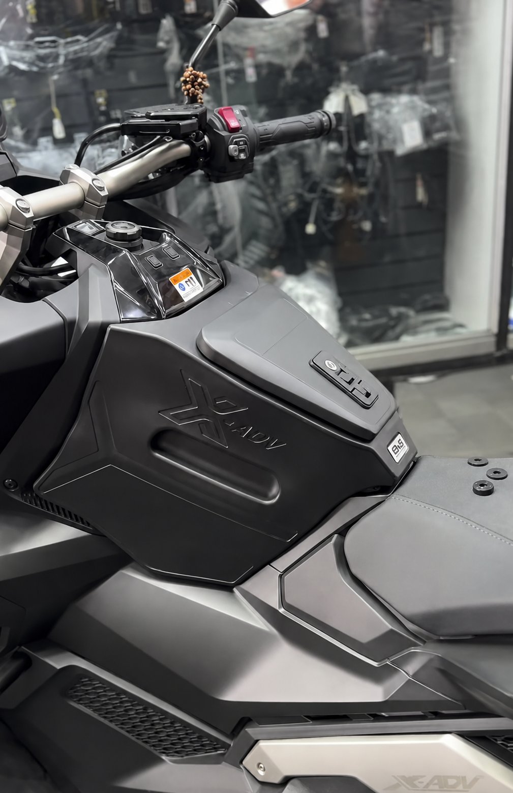 HONDA X-ADV750 FORZA750 Tünel Çanta ABS X-ADV Serisi, Kilitlenebilir