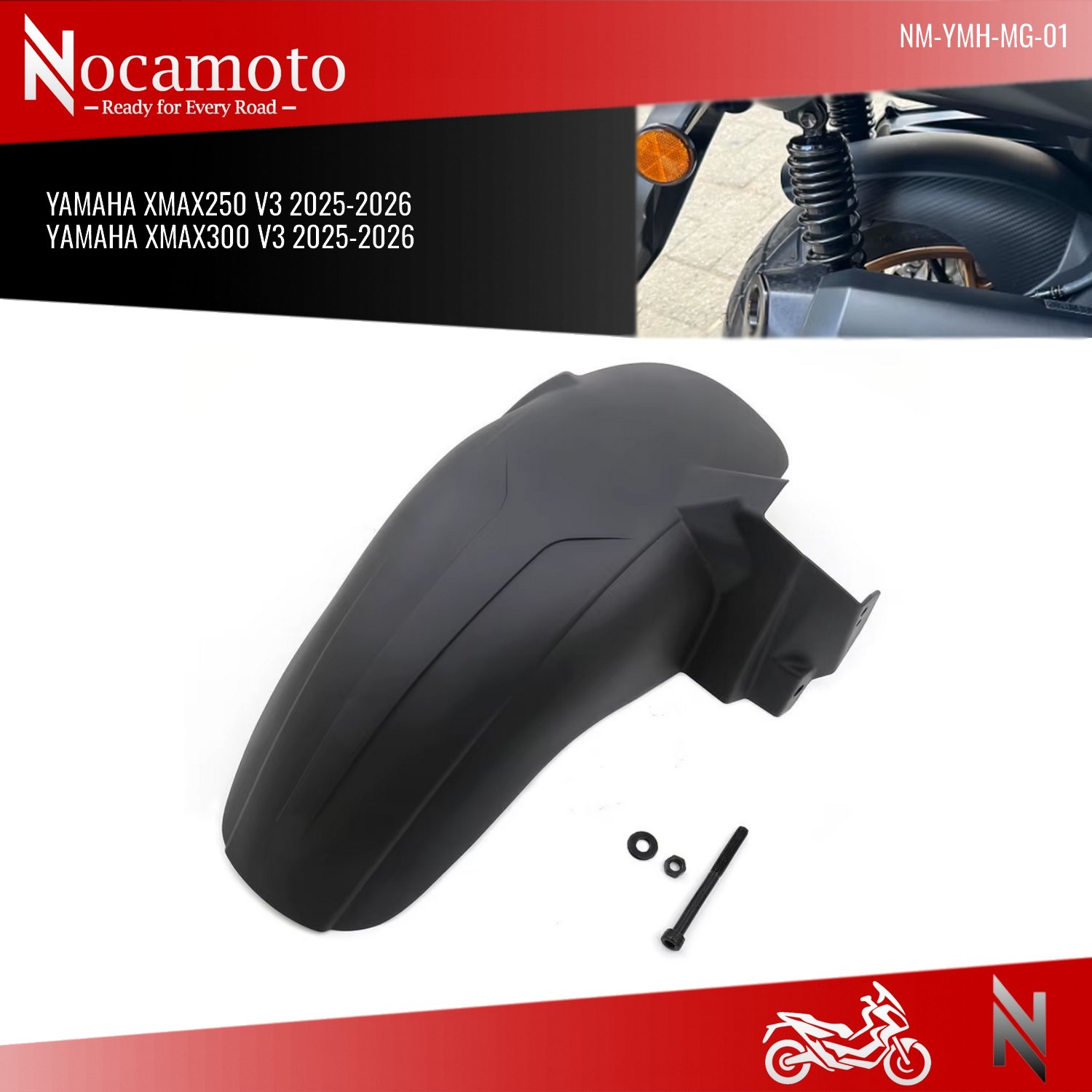 YAMAHA XMAX Çamurluk ABS