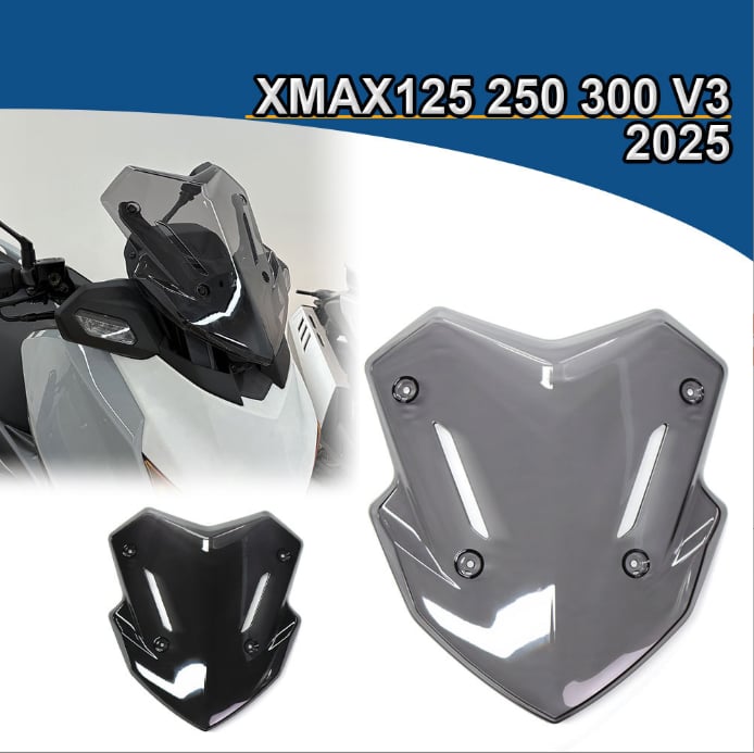 Yamaha XMAX Sport Seri Ön Cam Siperlik - NocamotoYAMAHA XMAX Ön Cam Sport Serisi