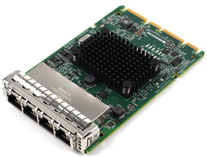Broadcom 5720 Quad Port 1GbE BASE-T, OCP ETHERNET KARTI