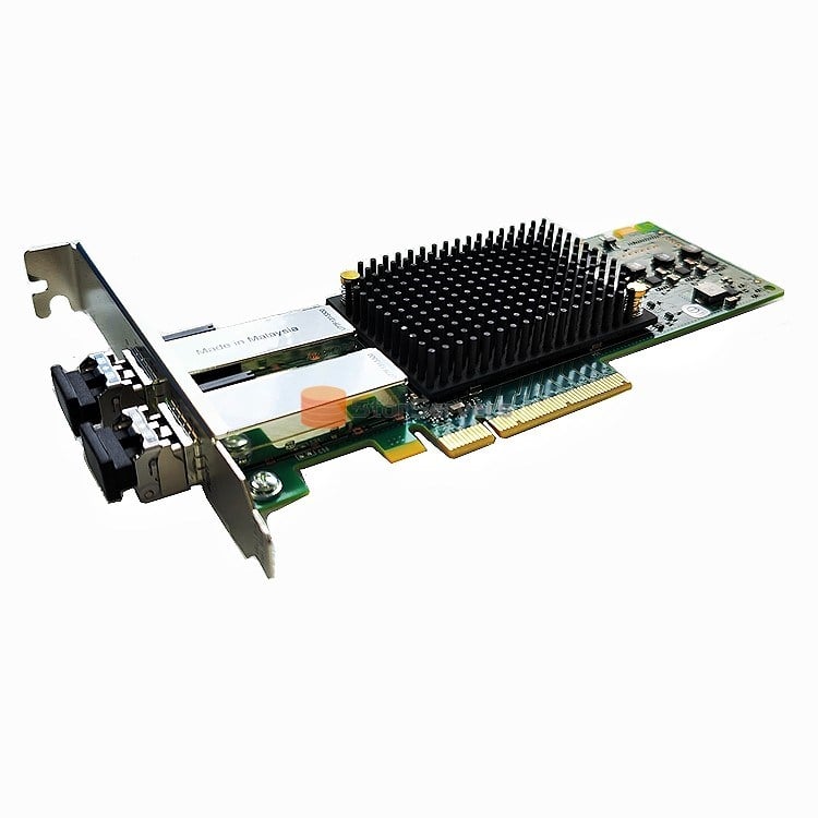 DELL Emulex LPe36002 Dual Port 64GB Fibre Channel HBA KART