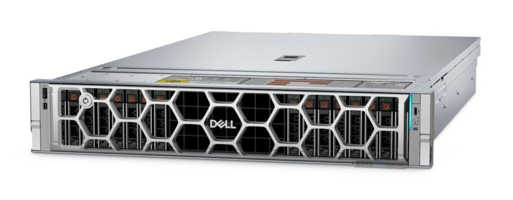 DELL POWEREDGE R770 16X2.5'' 2x6520P / 32x64GB / 2X480GB / IDRAC9 ENT / 4x1G+2x10/25G / 2X1500W