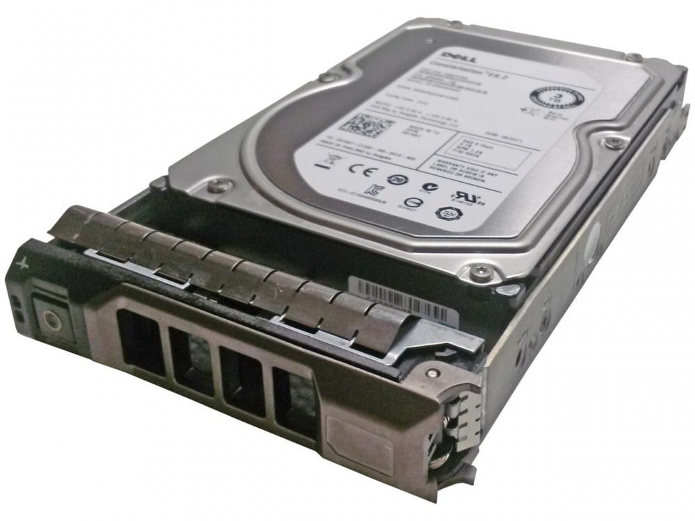 DELL POWERVAULT 12TB NL-SAS 7.2K  12Gbps 512e 3,5