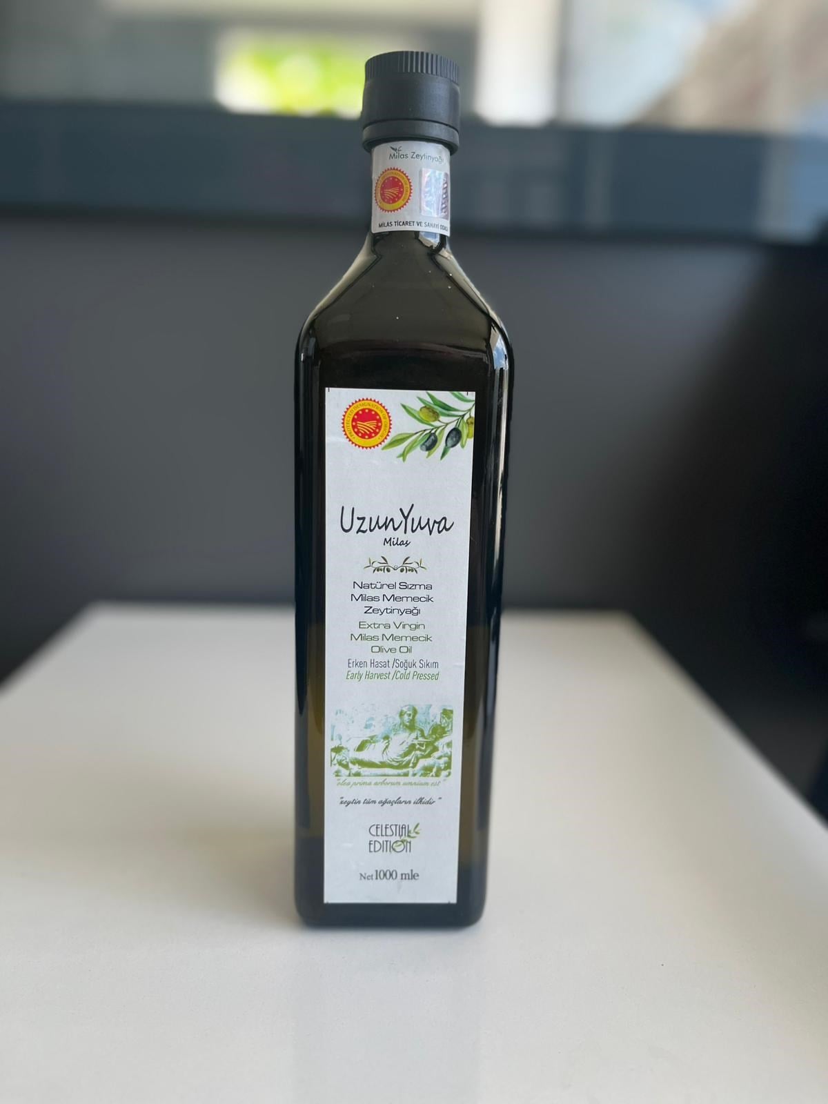 UZUNYUVA ERKEN HASAT SOĞUK SIKIM ZEYTİNYAĞI 1 LT