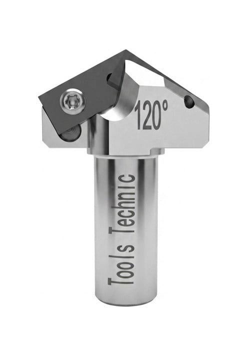 120° V DERECELİ DEĞİŞTİRİLEBİLİR JİLETLİ BIÇAK