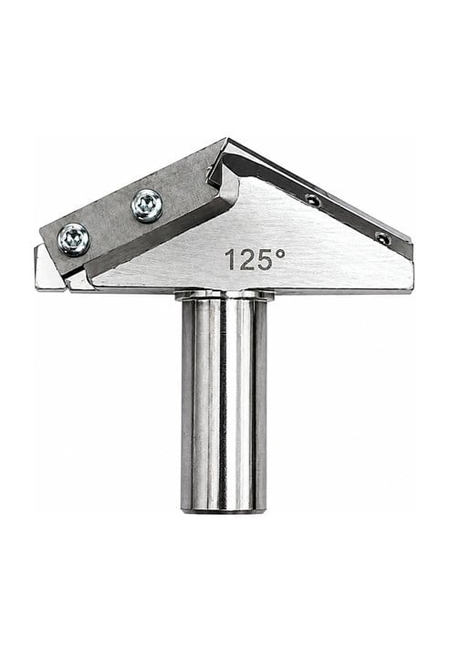 125° V DERECELİ DEĞİŞTİRİLEBİLİR JİLETLİ BIÇAK