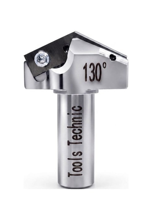 130° V DERECELİ DEĞİŞTİRİLEBİLİR JİLETLİ BIÇAK