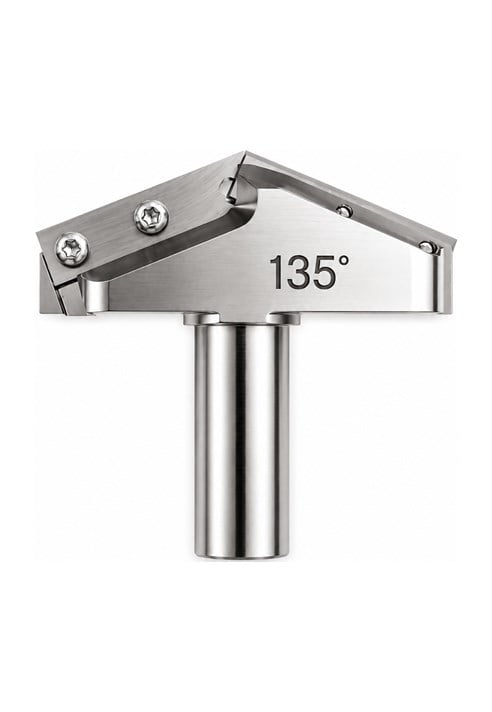 135° V DERECELİ DEĞİŞTİRİLEBİLİR JİLETLİ BIÇAK