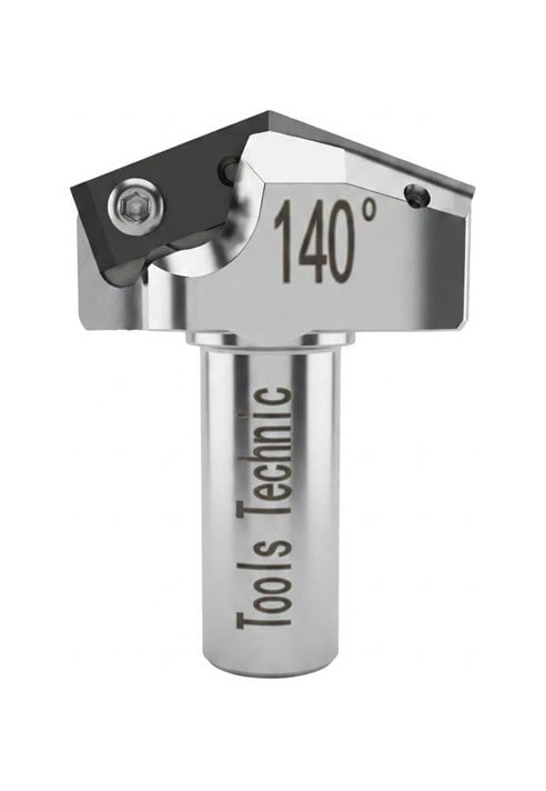 140° V DERECELİ DEĞİŞTİRİLEBİLİR JİLETLİ BIÇAK