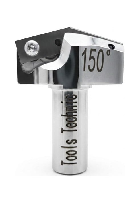 150° V DERECELİ DEĞİŞTİRİLEBİLİR JİLETLİ BIÇAK