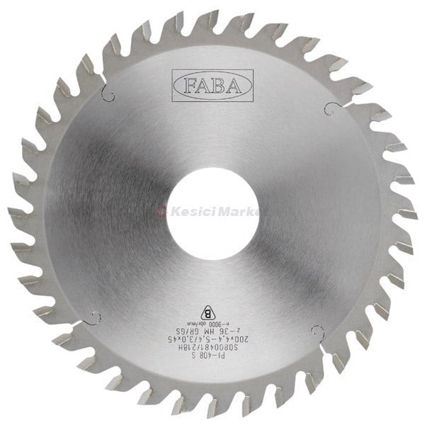 FABA 125x2,8/3,6x20 Z:24 GR/GM HW MDF, SUNTALAM TESTERESİ (TRF)