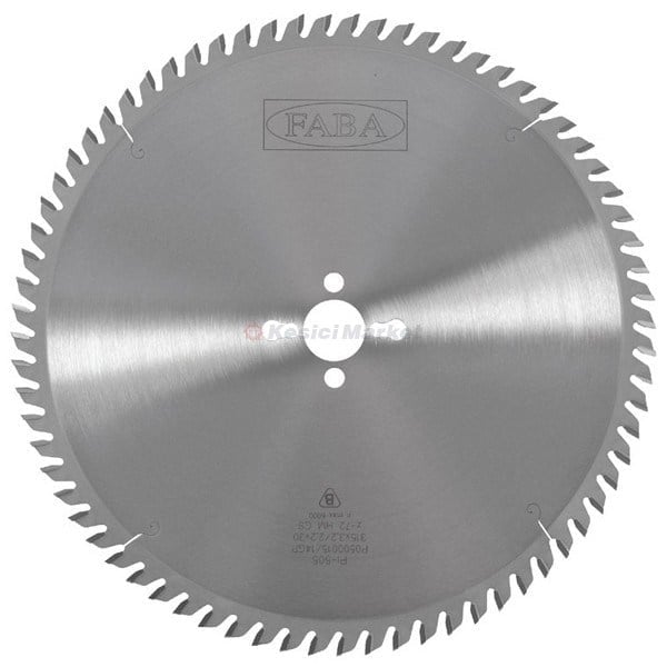 FABA 250x3,2/2,2x30 Z:60 GS HW AHŞAP GÖNYELEME TESTERESİ