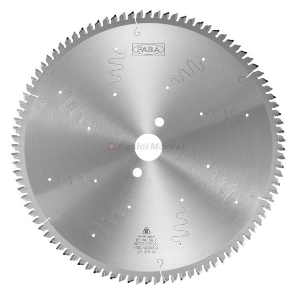 FABA 300x3,2/2,2x30 Z:96 GS HW ( SESSİZ ) KURT DİŞ MDF LAMİNANT TESTERESİ