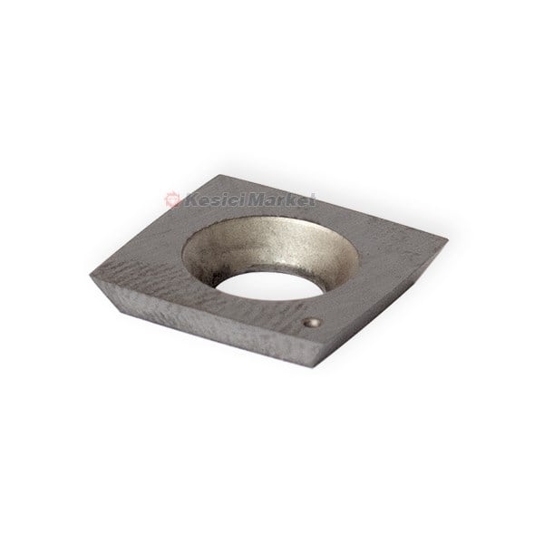 HM:15X15X2,5 R150 T04MG-CR KARE JİLET BIÇAĞI - 4 KENAR KESER