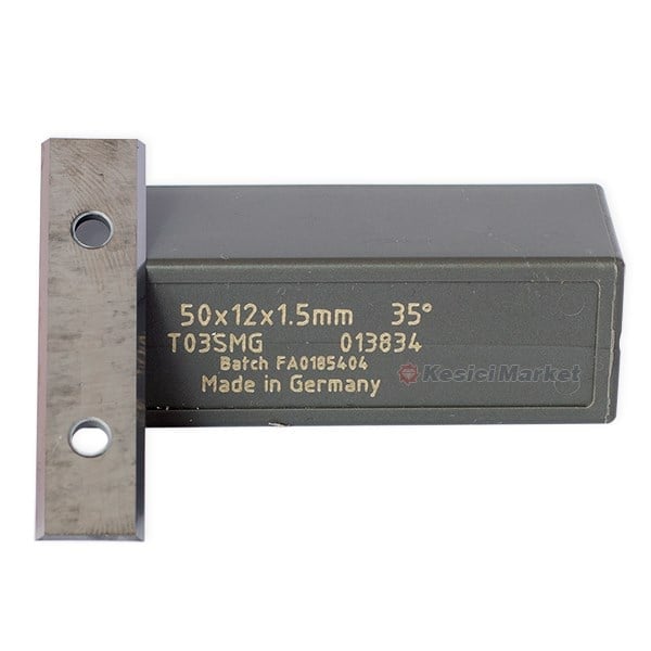 HM:50X12X1,5 T03SMG JİLET BIÇAK - EBATLAMA İÇİN 2 KENAR KESER