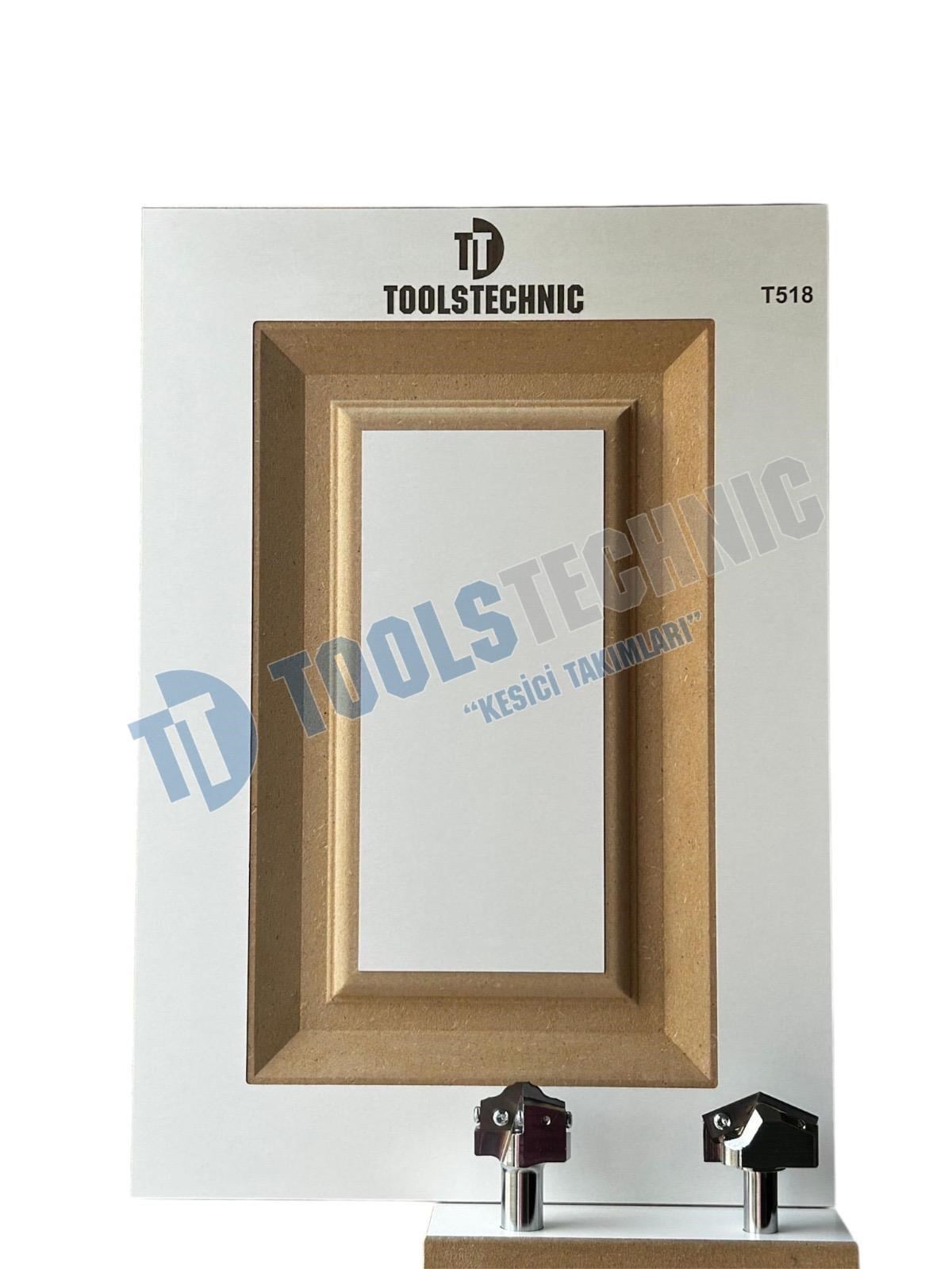 T518 METAL FREZE