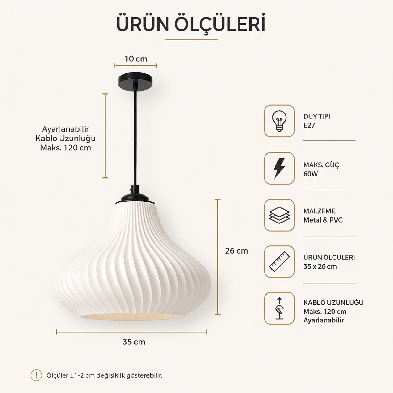 Anti̇k Salon Oturma Odasi Sarkıt Avi̇ze Avize – Salon Aydınlatması 60 CM Siyah Askı