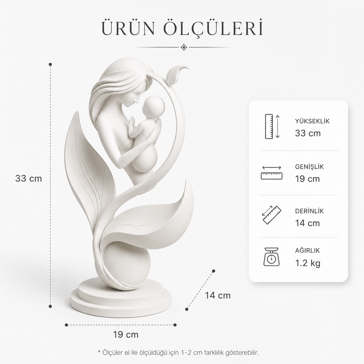 Boyanabi̇li̇r Anne Çocuk Bi̇blo Plasti̇k Biblo 20 X 8 CM