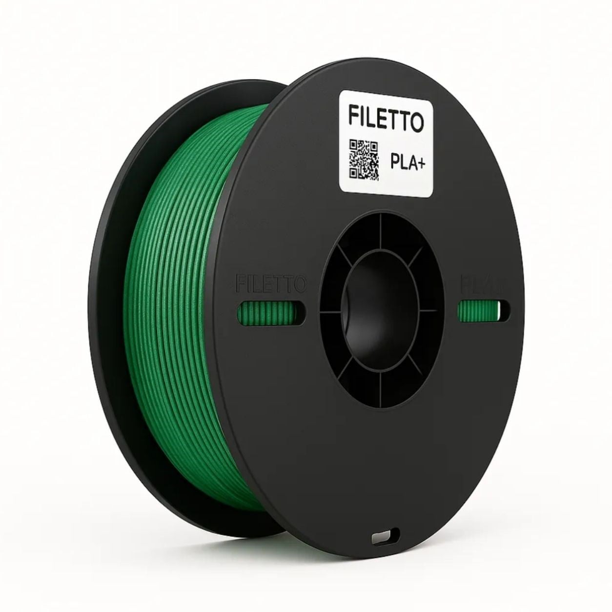 Filetto PLA+ 3D Filament – 1.75mm – 1KG – AMS Uyumlu Yeşil