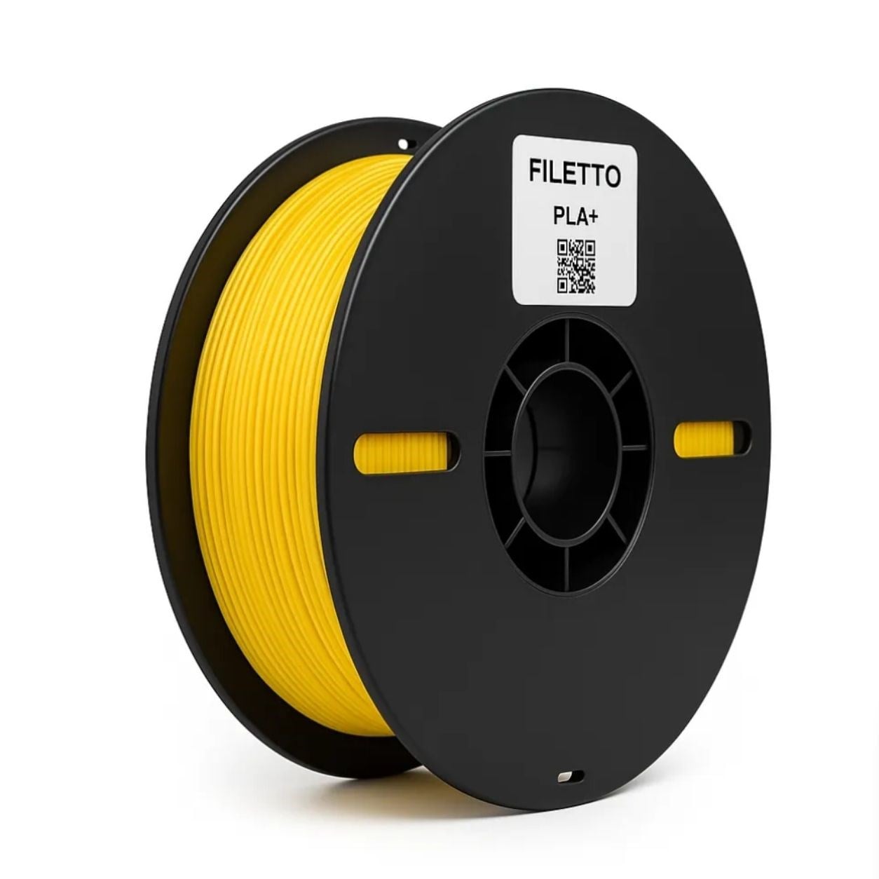 Filetto PLA+ 3D Filament – 1.75mm – 1KG – AMS Uyumlu Sarı