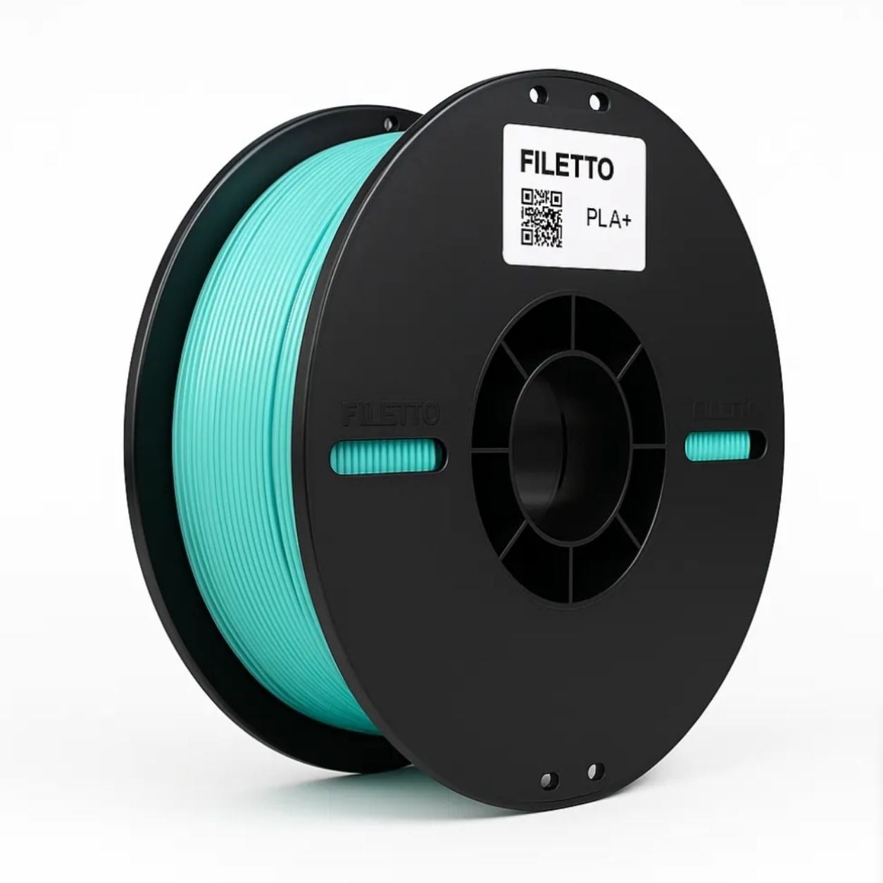 Filetto PLA+ 3D Filament – 1.75mm – 1KG – AMS Uyumlu Turkuaz