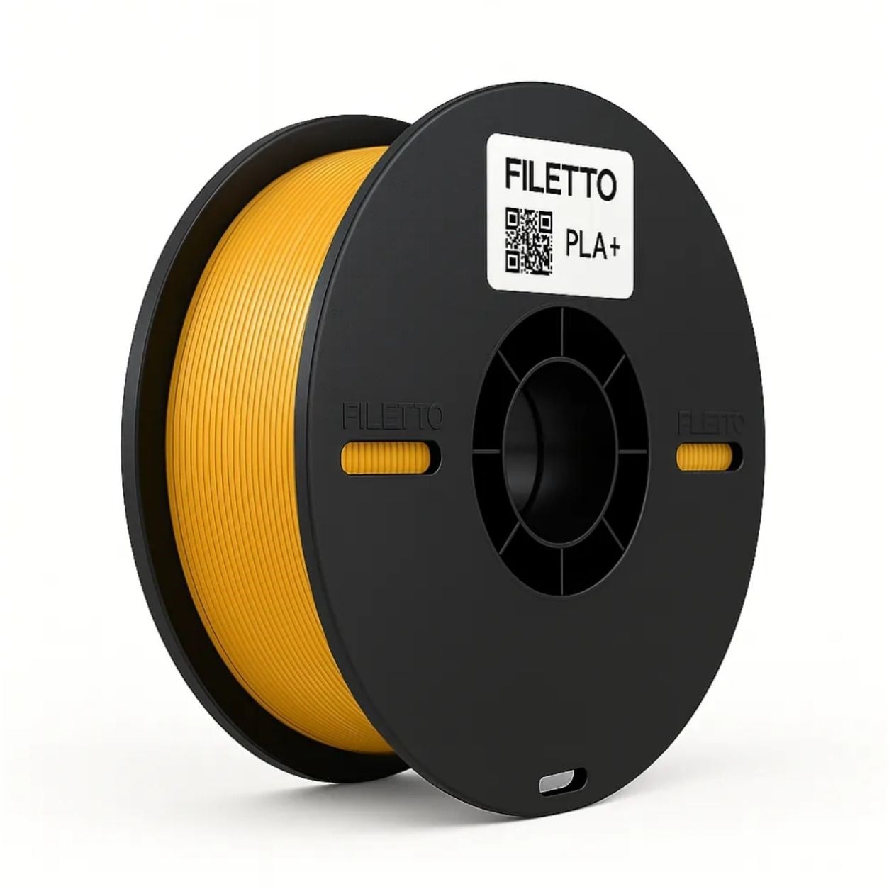 Filetto PLA+ 3D Filament – 1.75mm – 1KG – AMS Uyumlu Gold