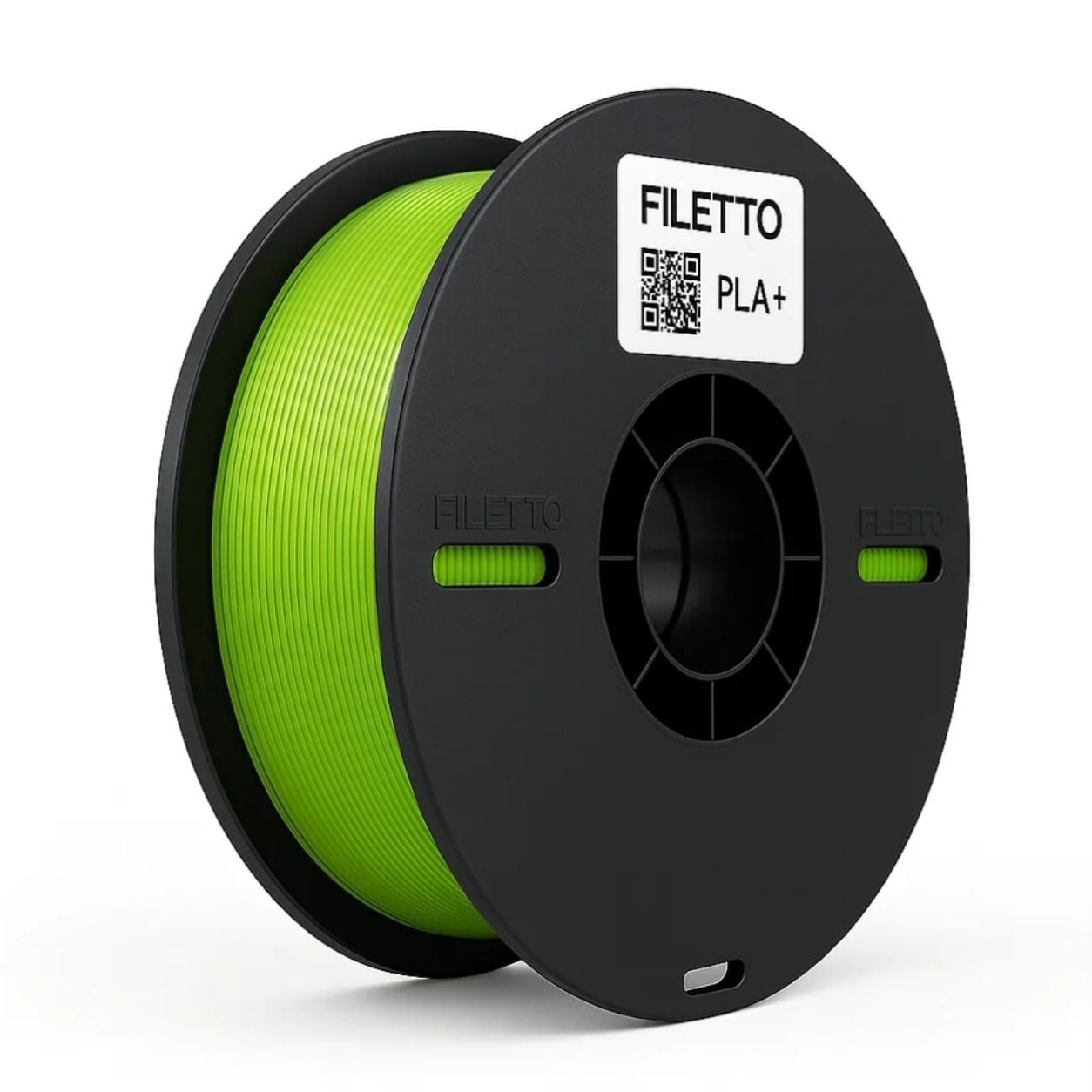 Filetto PLA+ 3D Filament – 1.75mm – 1KG – AMS Uyumlu Açık Yeşil