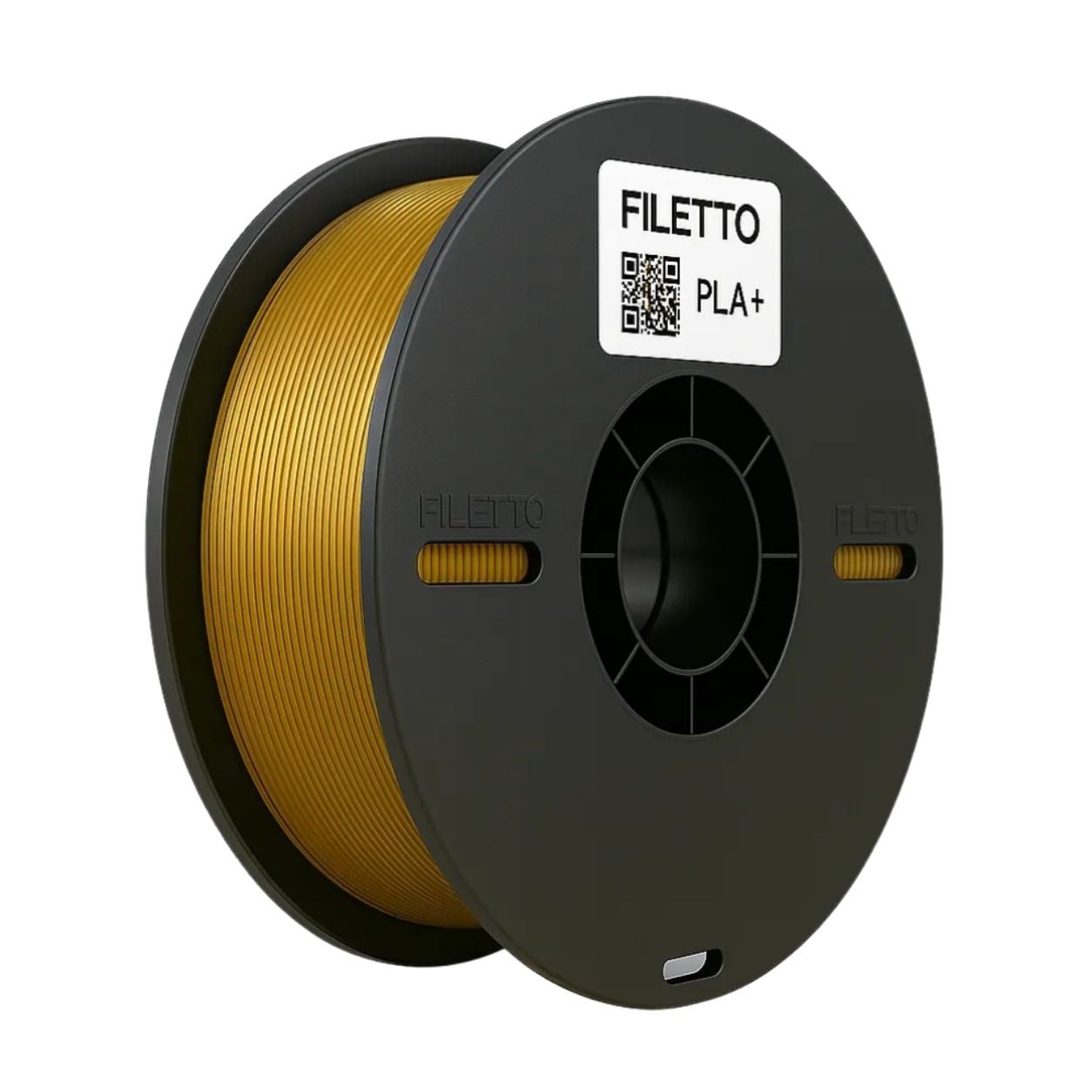 Filetto PLA+ 3D Filament – 1.75mm – 1KG – AMS Uyumlu Bronz