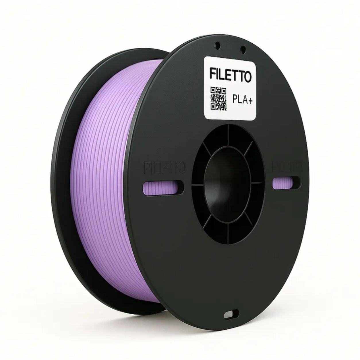Filetto PLA+ 3D Filament – 1.75mm – 1KG – AMS Uyumlu Lila