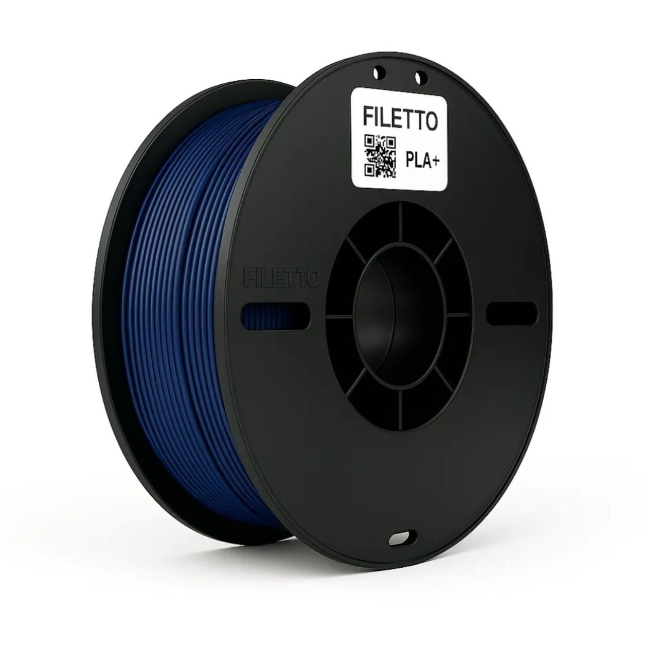 Filetto PLA+ 3D Filament – 1.75mm – 1KG – AMS Uyumlu Dark Blue