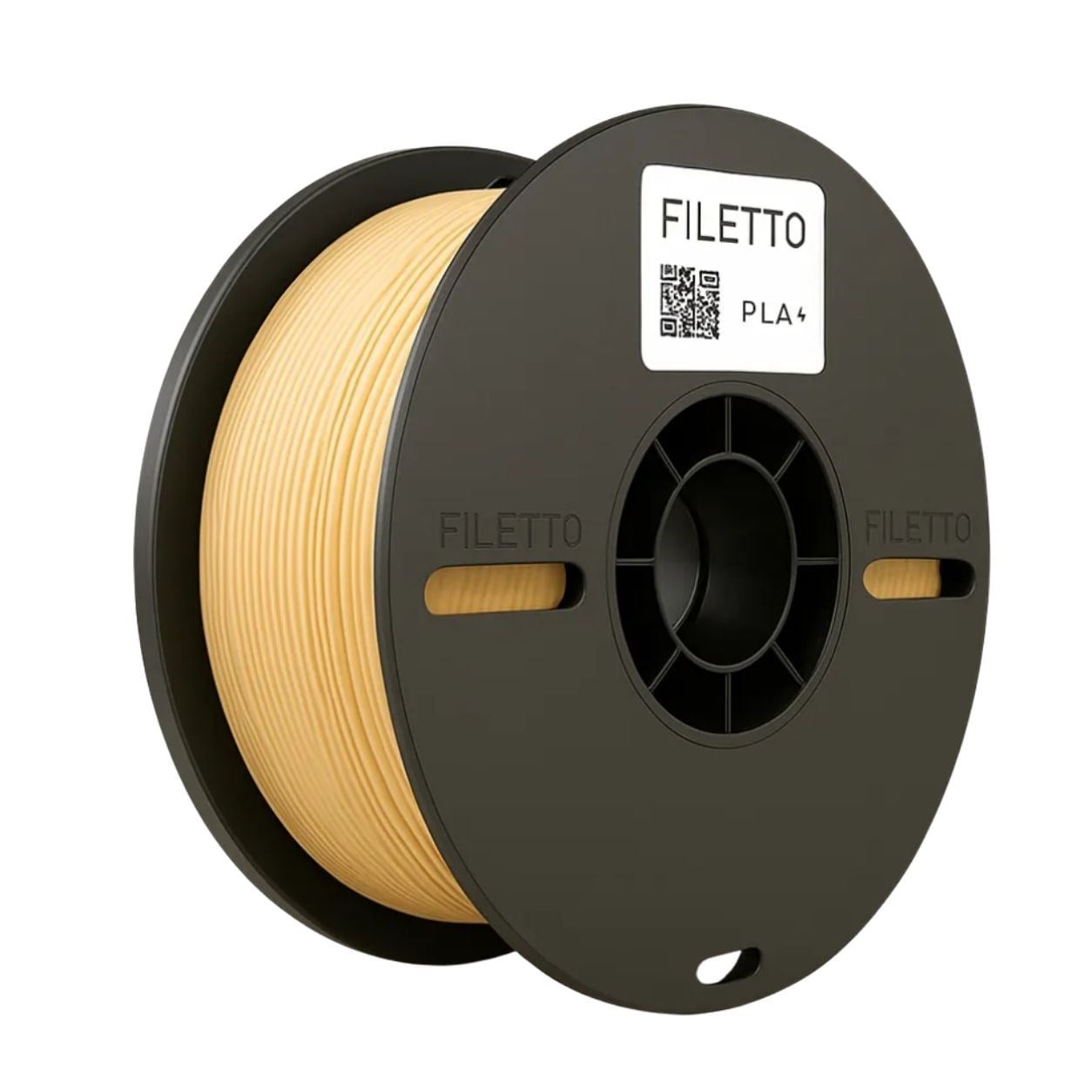 Filetto PLA+ 3D Filament – 1.75mm – 1KG – AMS Uyumlu Bej