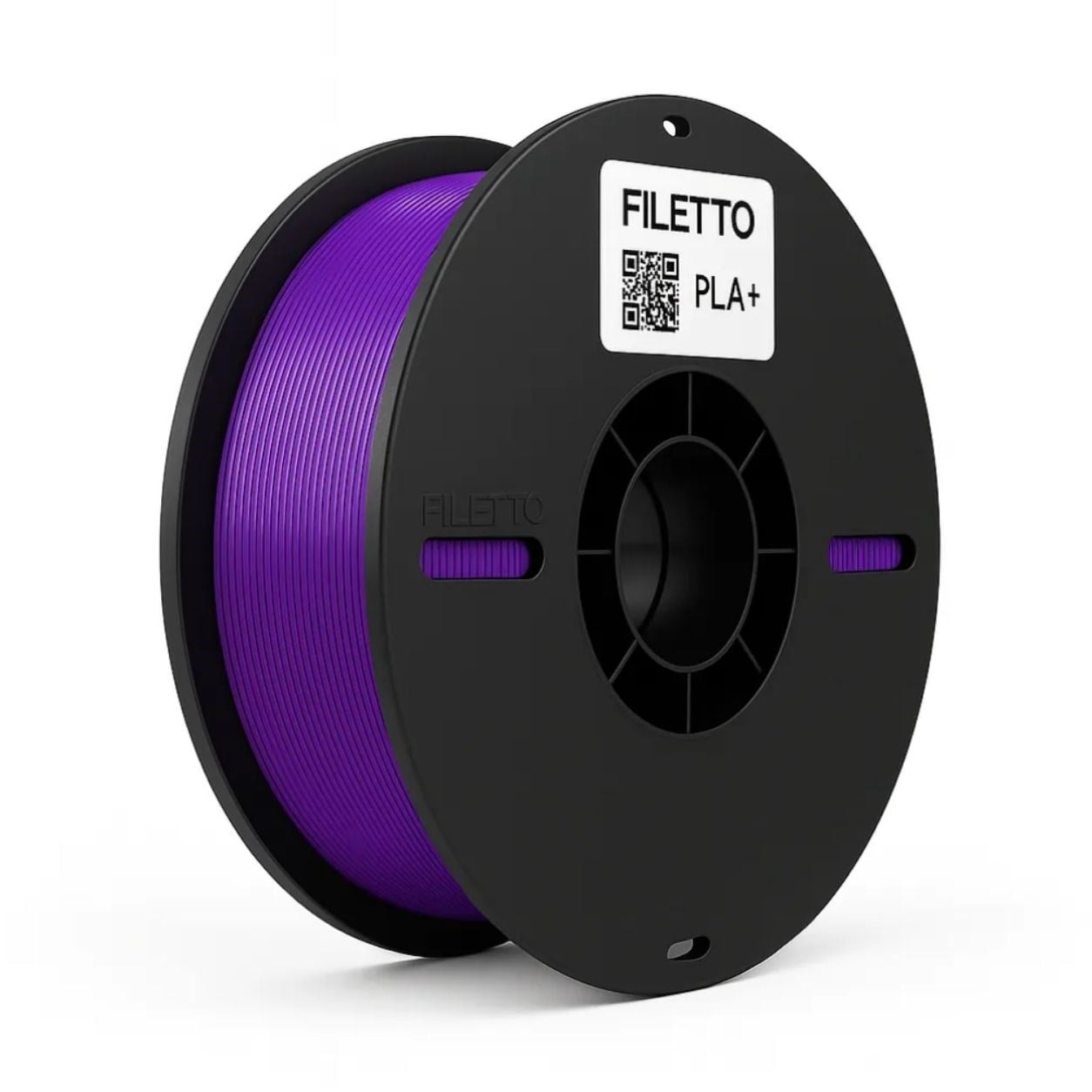 Filetto PLA+ 3D Filament – 1.75mm – 1KG – AMS Uyumlu Mor