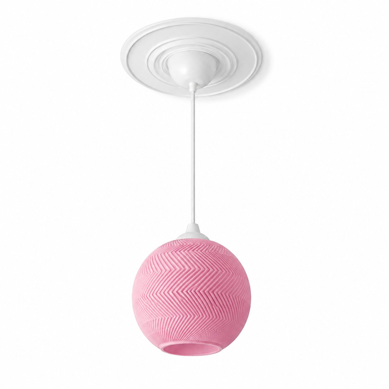 Sarkıt Avi̇ze Çocuk Odası Mutfak Salon Aydınlatması 14 X 15 CM Pembe