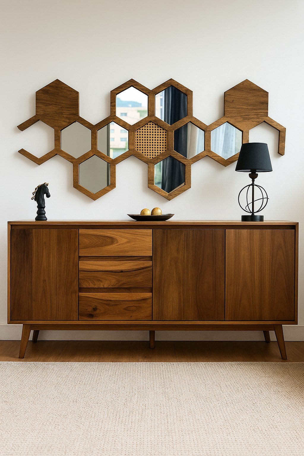 TLOS HONEY DEKORATİF AYNA 