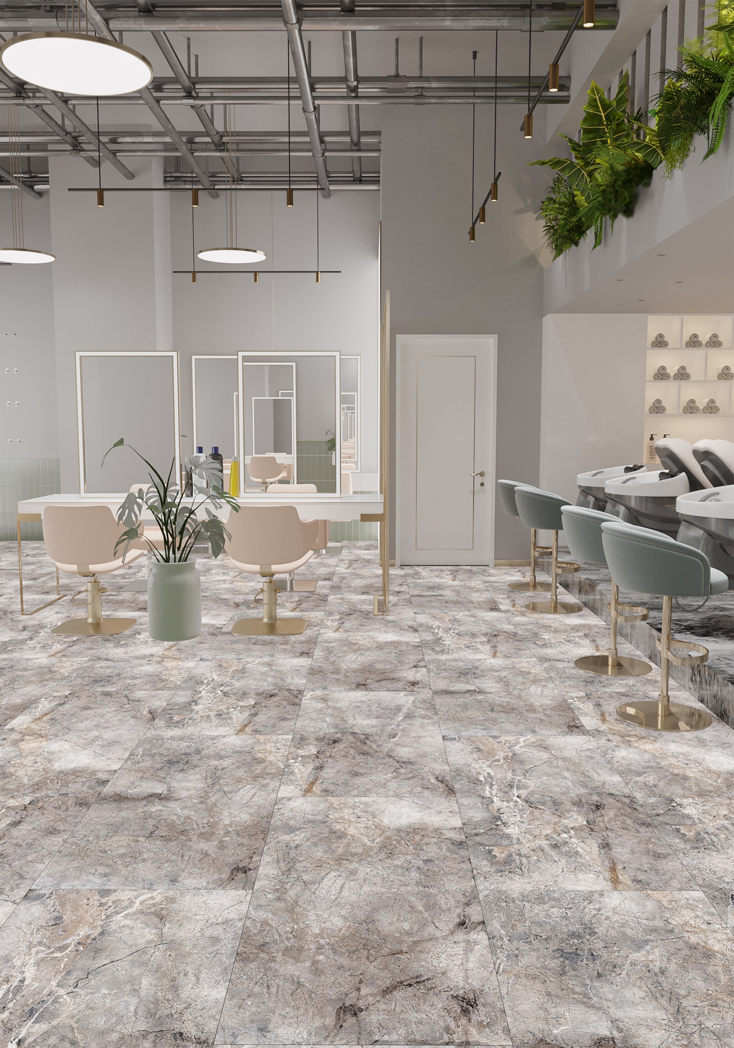 Martins Marble Light