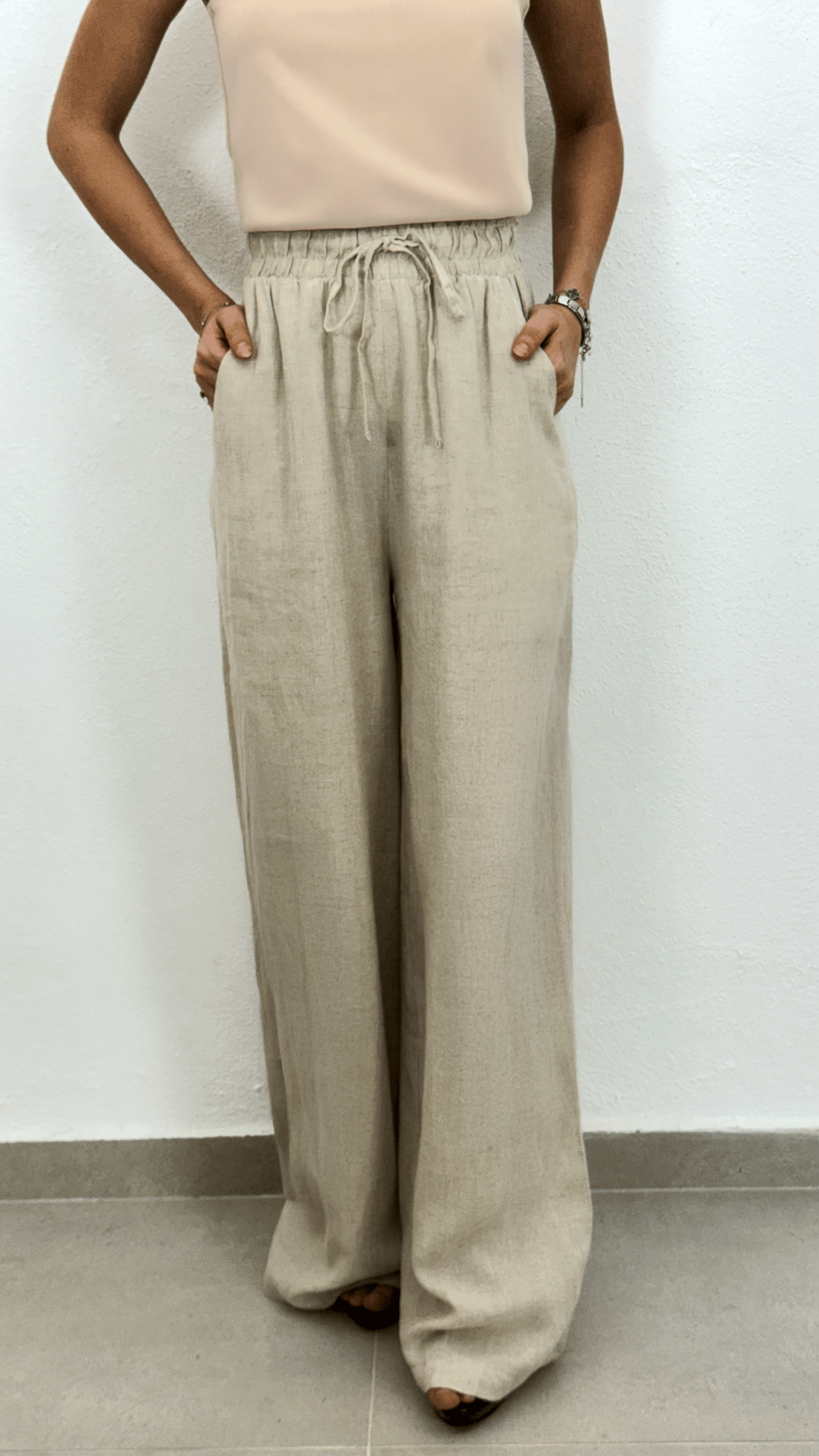 Keten Pantolon
